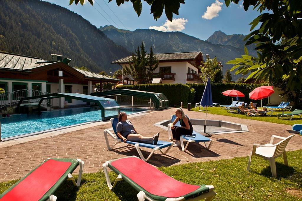 Landhotel Denggerhof Mayrhofen Eksteriør billede