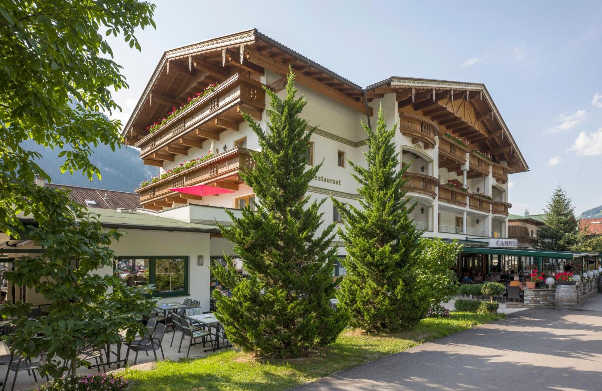 Landhotel Denggerhof Mayrhofen Eksteriør billede